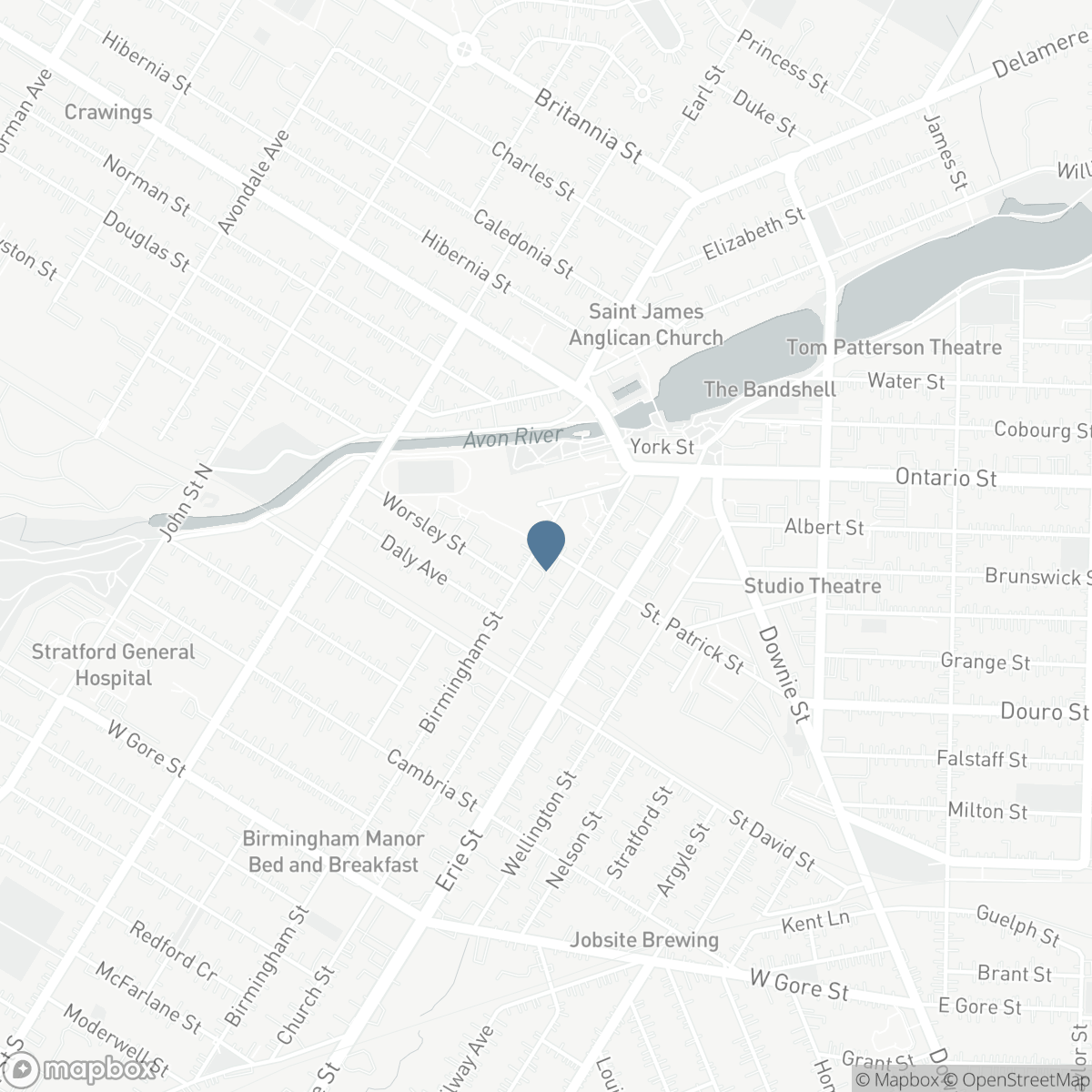 44 BIRMINGHAM STREET, Stratford, Ontario N5A 2S6